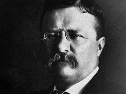Teddi Roosevelt  1858-1919